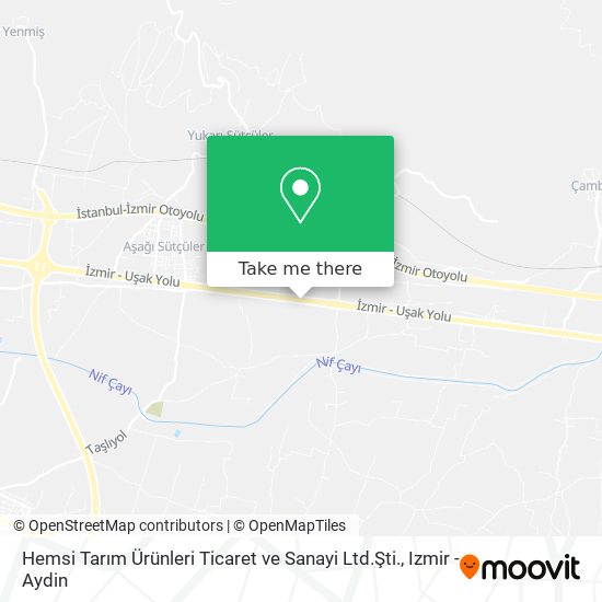 Hemsi Tarım Ürünleri Ticaret ve Sanayi Ltd.Şti. map