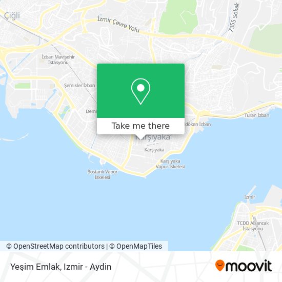 Yeşim Emlak map