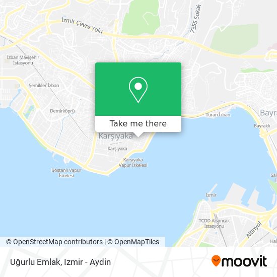 Uğurlu Emlak map