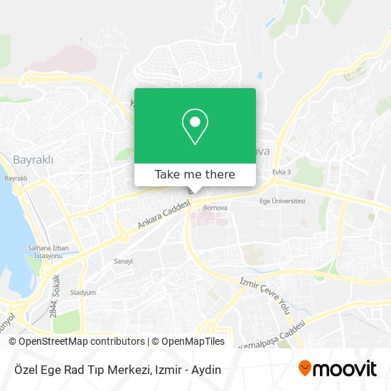 Özel Ege Rad Tıp Merkezi map