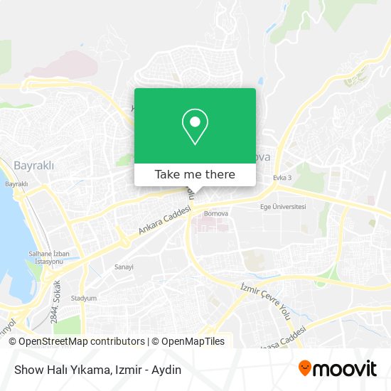 Show Halı Yıkama map