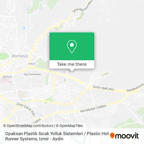 Opaksan Plastik Sıcak Yolluk Sistemleri / Plastic Hot Runner Systems map