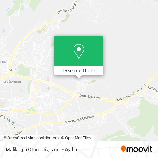 Malikoğlu Otomotiv map