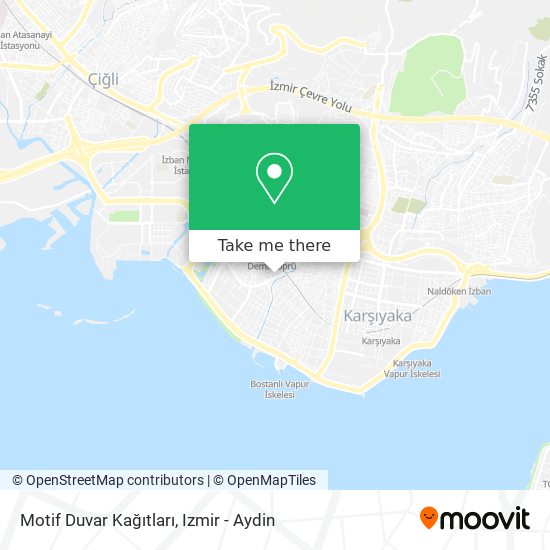Motif Duvar Kağıtları map