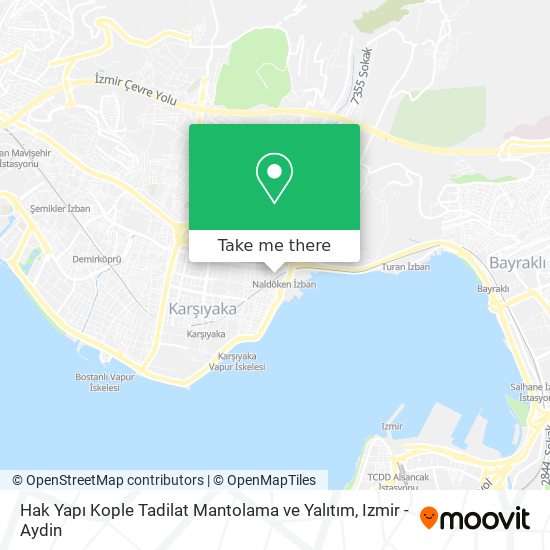 Hak Yapı Kople Tadilat Mantolama ve Yalıtım map
