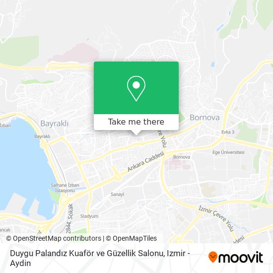 Duygu Palandız Kuaför ve Güzellik Salonu map