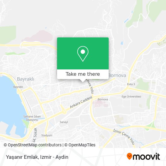 Yaşanır Emlak map
