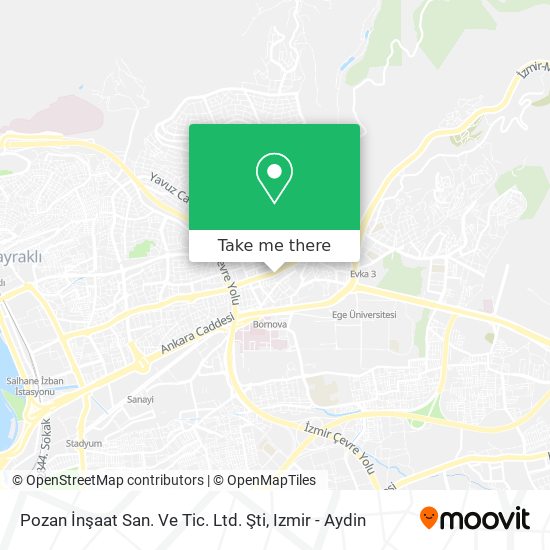 Pozan İnşaat San. Ve Tic. Ltd. Şti map