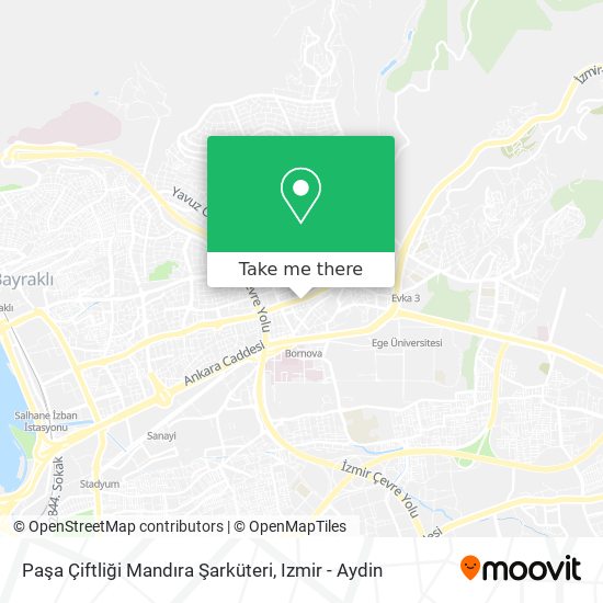 Paşa Çiftliği Mandıra Şarküteri map