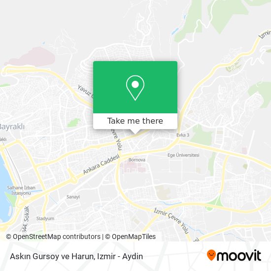 Askın Gursoy ve Harun map