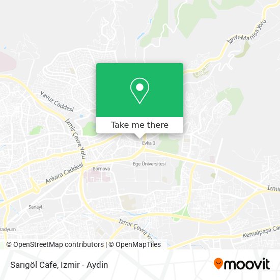Sarıgöl Cafe map