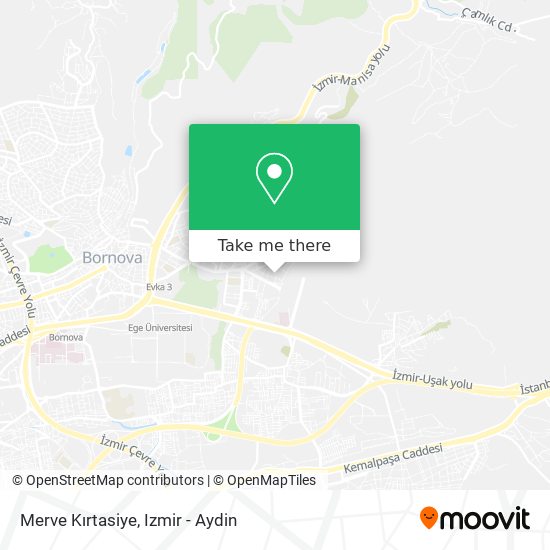 Merve Kırtasiye map