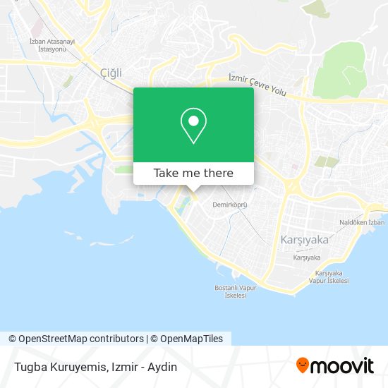 Tugba Kuruyemis map