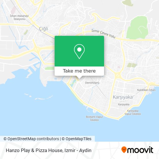 Hanzo Play & Pizza House map