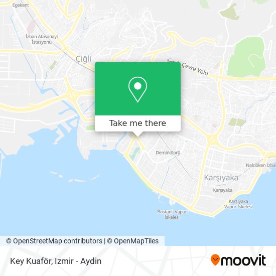 Key Kuaför map