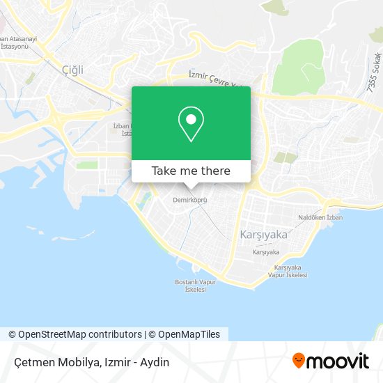 Çetmen Mobilya map