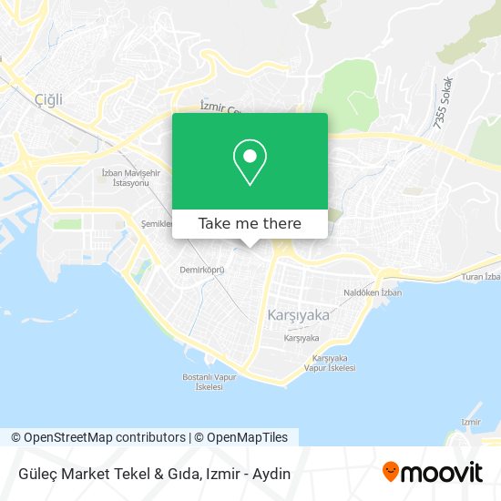 Güleç Market Tekel & Gıda map
