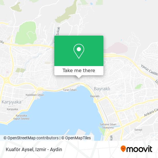 Kuaför Aysel map
