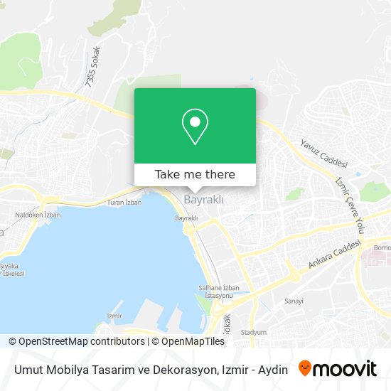 Umut Mobilya Tasarim ve Dekorasyon map
