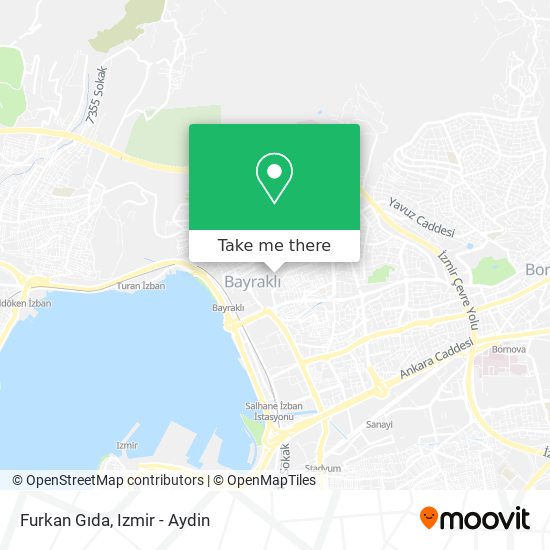 Furkan Gıda map