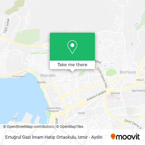 Ertuğrul Gazi İmam Hatip Ortaokulu map