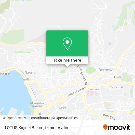 LOTUS Kişisel Bakım map