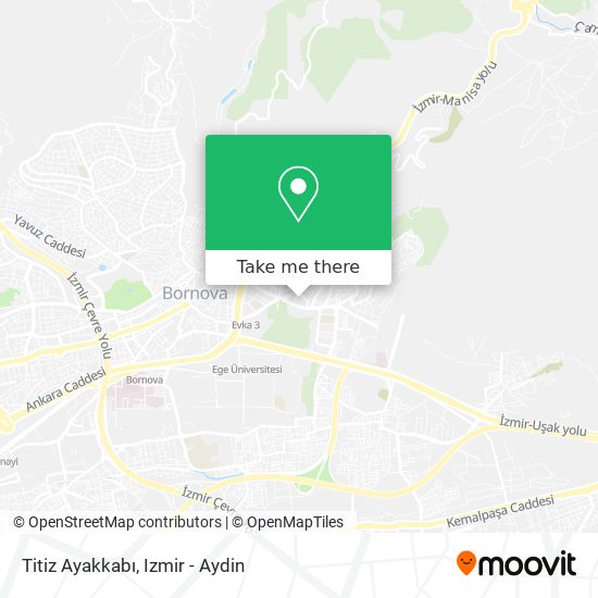 Titiz Ayakkabı map