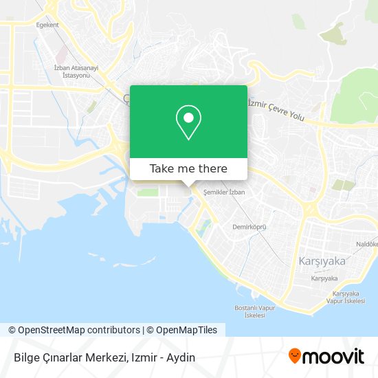 Bilge Çınarlar Merkezi map