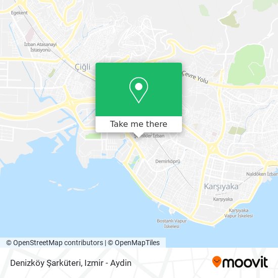 Denizköy Şarküteri map