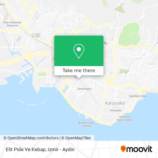 Elit Pide Ve Kebap map