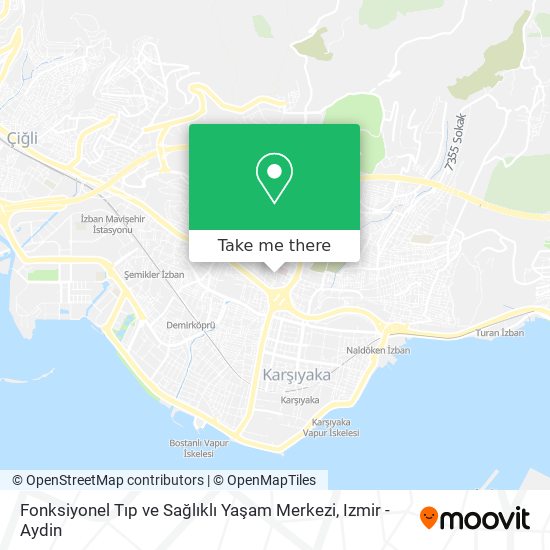 Fonksiyonel Tıp ve Sağlıklı Yaşam Merkezi map