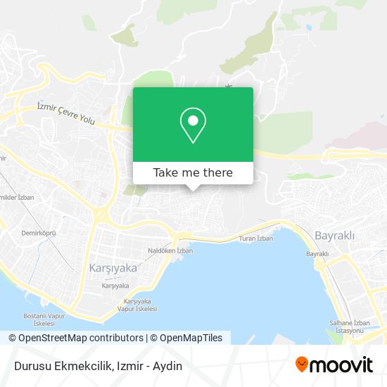 Durusu Ekmekcilik map