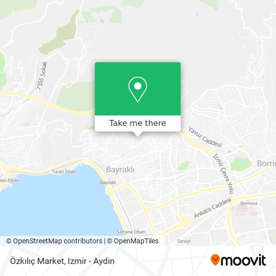 Özkılıç Market map