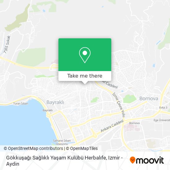 Gökkuşağı Sağlıklı Yaşam Kulübü Herbalıfe map
