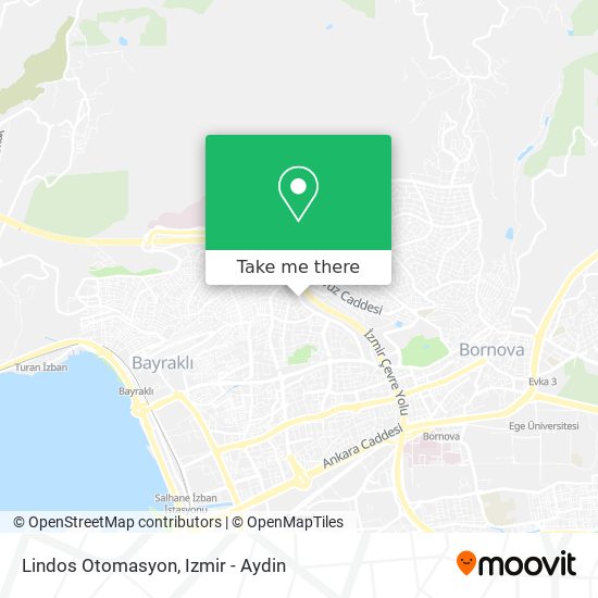 Lindos Otomasyon map
