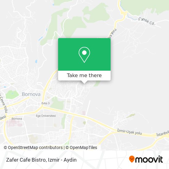 Zafer Cafe Bistro map