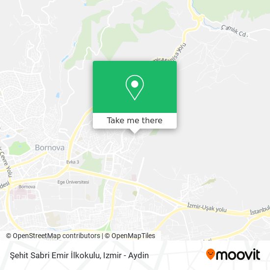 Şehit Sabri Emir İlkokulu map