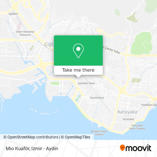 Mio Kuaför map