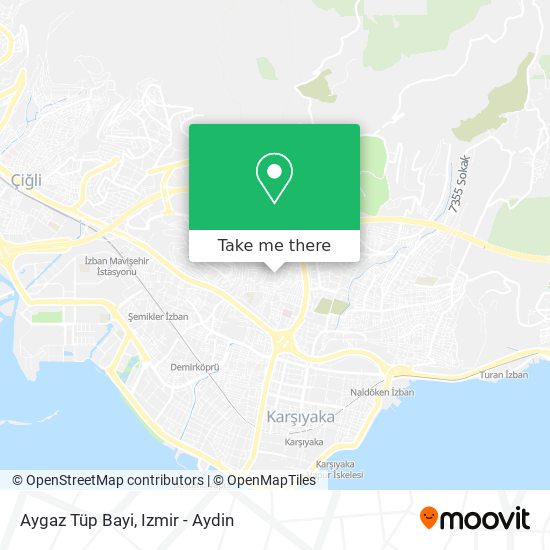 Aygaz Tüp Bayi map