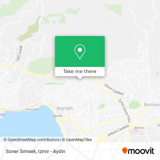 Soner Sımsek map