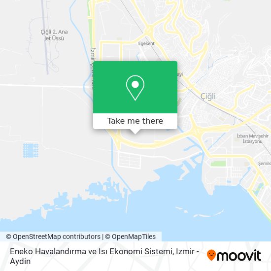 Eneko Havalandırma ve Isı Ekonomi Sistemi map