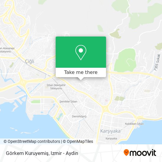 Görkem Kuruyemiş map