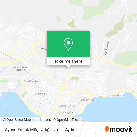 Ayhan Emlak Müşavirliği map