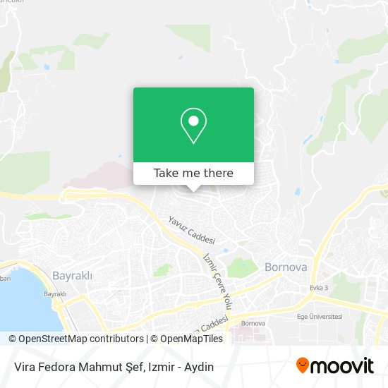 Vira Fedora Mahmut Şef map