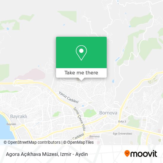 Agora Açıkhava Müzesi map