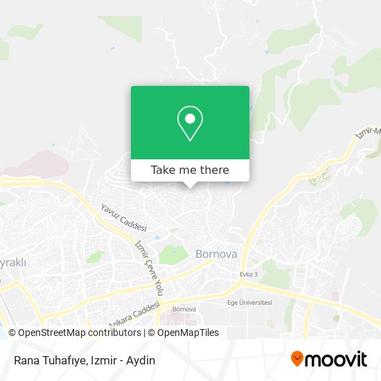 Rana Tuhafıye map