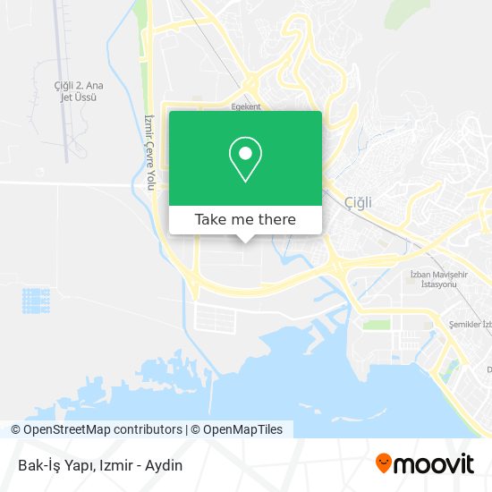 Bak-İş Yapı map