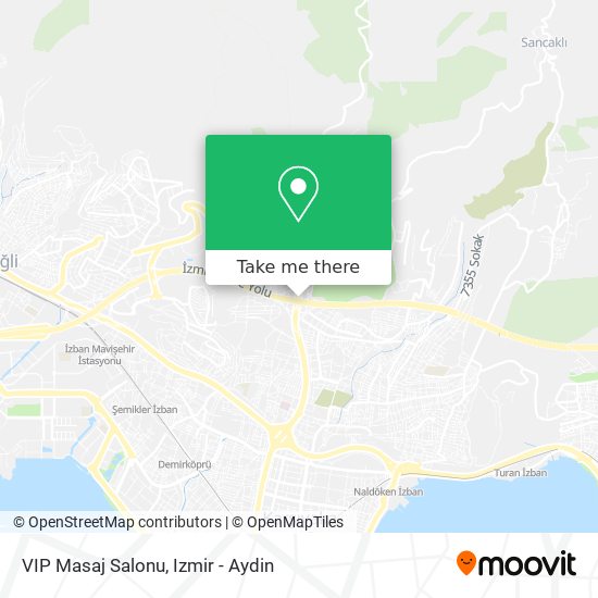 VIP Masaj Salonu map