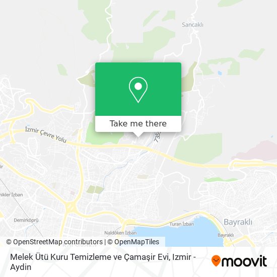 Melek Ütü Kuru Temizleme ve Çamaşir Evi map