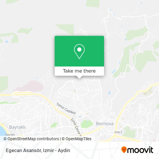Egecan Asansör map